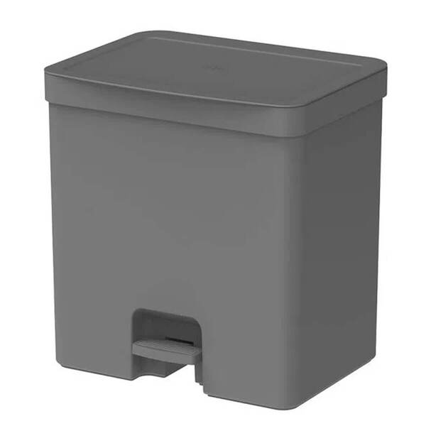 Lixeira Com Pedal E Aro Interno 20 Litros Ou Trium Chumbo Fos