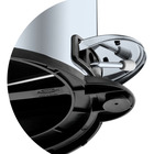 Lixeira Com Pedal E Balde Aço Inox 20 Litros 3040/204 Brino