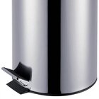 Lixeira Com Pedal E Tampa Mor Ágata 12l Aço Inox Com Balde In