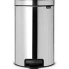 Lixeira Com Pedal Em Inox New Icon 12 L - Brabantia