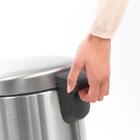 Lixeira Com Pedal Em Inox New Icon 12 L - Brabantia