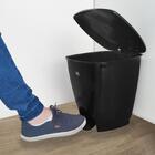 Lixeira Com Pedal Gold Plástica 12 Litros Versátil Uz