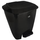 Lixeira Com Pedal Gold Plástica 12 Litros Versátil Uz