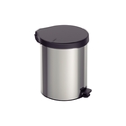Lixeira Com Pedal New Aço Inox 12 L Tramontina