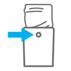 Lixeira Com Pedal Piso Docol Flat 10l Aço Inox Balde Removível