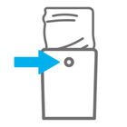 Lixeira Com Pedal Piso Docol Flat 10l Aço Inox Balde Removível