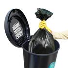 Lixeira Com Pedal Preta 45 Litros Cesto De Lixo Coleta Seleti