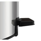 Lixeira Com Pedal Tramontina Loop Aço Inox Polido 12 Litros