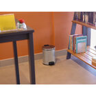 Lixeira Com Pedal Tramontina Loop Aço Inox Polido 3 Litros