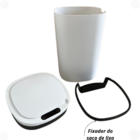 Lixeira Com Sensor Automática Cozinha Banheiro 10l
