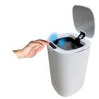 Lixeira Com Sensor Automática Cozinha Banheiro 10l