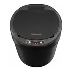 Lixeira Com Sensor Automática Preta Aço Inox 6 Litros