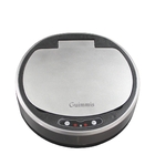 Lixeira com Sensor Automática Top Clean em aço Inox 8 Litros