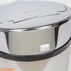 Lixeira com Sensor Automática Top Clean em aço Inox 8 Litros