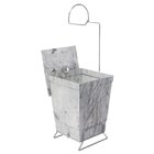 Lixeira Com Suporte De Papel Higiênico - Stolf