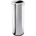 Lixeira Com Tampa 1/2 Lua 20cmx59cm 16,5l Brinox