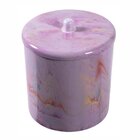 Lixeira Com Tampa 6 Litros Marmorizado Astra Ct4m Tie Dye