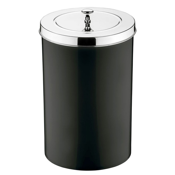 Lixeira Com Tampa 8 Litros Cesto De Lixo Aramado Future Casa