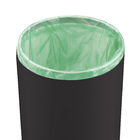 Lixeira Com Tampa 8 Litros Cesto De Lixo Aramado Future Casa