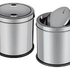 Lixeira Com Tampa Basculante 3 L - Euro Home - Inox