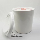 Lixeira Com Tampa Basculante 5 L Banheiro Cozinha Rotaplast B