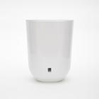 Lixeira com tampa basculante Umbra branca 5 litros