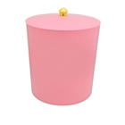 Lixeira Com Tampa Para Banheiro Cozinha 5litros Haus Rosa