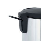 Lixeira Com Tampa Pp 5 Litros Onix Em Aço Inox 8230 Mor