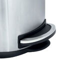 Lixeira Com Tampa Pp 5 Litros Onix Em Aço Inox 8230 Mor