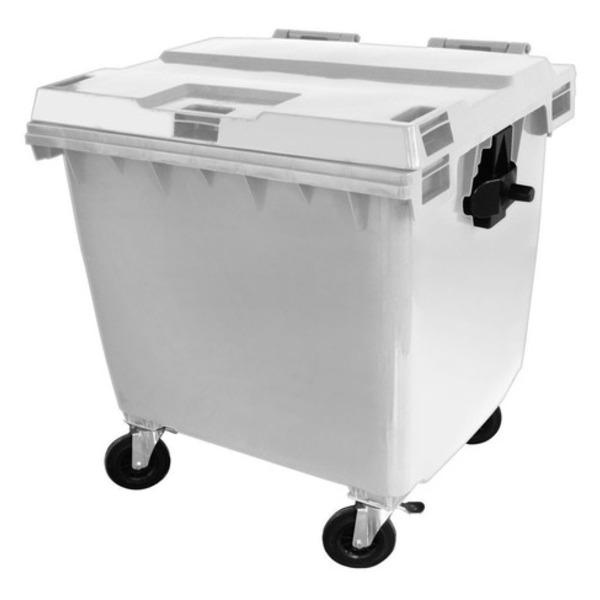 Lixeira Contêiner 1000 Litros Contentor De Lixo 1000 Litros P