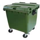 Lixeira Contêiner 1000 Litros Contentor De Lixo 1000 Litros P