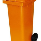 Lixeira Contentor 240 Litros Coleta Seletiva Tampa Rodas