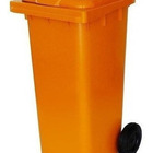 Lixeira Contentor 240 Litros Coleta Seletiva Tampa Rodas