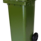 Lixeira Contentor 240 Litros Coleta Seletiva Tampa Rodas