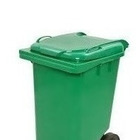 Lixeira Contentor Plastico Tipo Gari 240 Litros