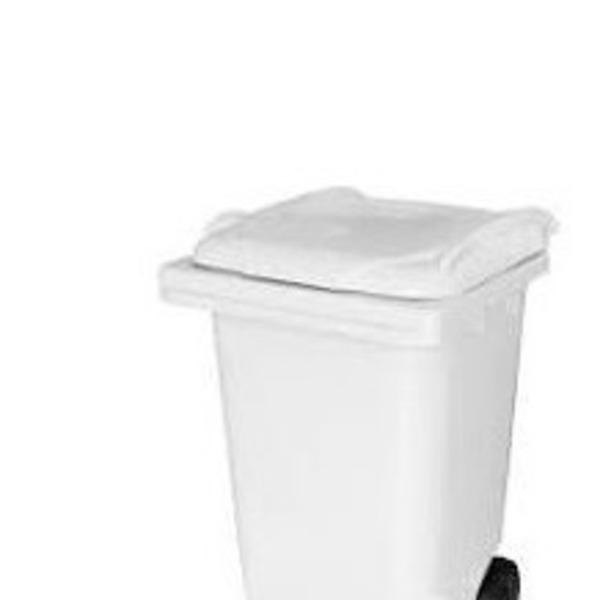 Lixeira Contentor Plastico Tipo Gari 240 Litros Marrom