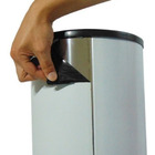 Lixeira Copos + Dispensador Copos Para Água E Café Kit 3 Pçs