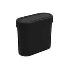 Lixeira Coza Flat 2,8l Preto