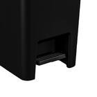 Lixeira Coza Single Preta 15l - 17014/0008