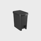 Lixeira Coza Single Preta 15l - 17014/0008