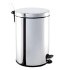 Lixeira de 20 Litros Aço Inox Para Cozinha