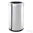 Lixeira De Aço Inox 21,2 Litros Pra Cozinha