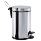 Lixeira De Aço Inox Perfeita Para Colocar Em Escritório