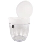 Lixeira De Bancada Smart 2 5l Cristal Crippa