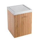 Lixeira de Banheiro Bamboo 5L Sensea