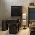 Lixeira de Banheiro c/Pedal 3L Preto Urban Sensea