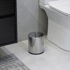 Lixeira de Banheiro Chão 3,2L Inox Prata 3030/215 Brinox