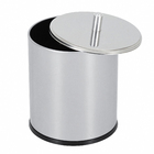 Lixeira de Banheiro Chão 3,2L Inox Prata 3030/215 Brinox