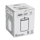 Lixeira de Banheiro Chão 3,2L Inox Prata 3030/215 Brinox