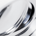 Lixeira de Banheiro Chão 5,4L Inox Prata 3032/202 Brinox